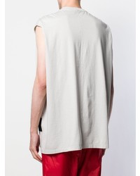 graues Trägershirt von Rick Owens