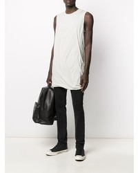 graues Trägershirt von Rick Owens DRKSHDW