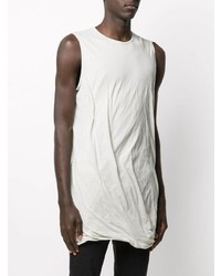 graues Trägershirt von Rick Owens DRKSHDW