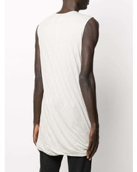 graues Trägershirt von Rick Owens DRKSHDW