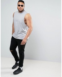 graues Trägershirt von Asos