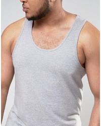 graues Trägershirt von Asos