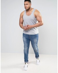 graues Trägershirt von Asos