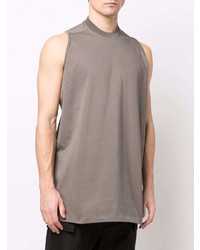 graues Trägershirt von Rick Owens