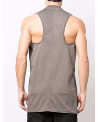 graues Trägershirt von Rick Owens