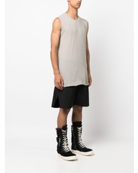 graues Trägershirt von Rick Owens