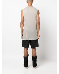 graues Trägershirt von Rick Owens