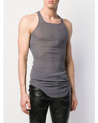 graues Trägershirt von Rick Owens