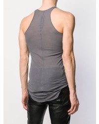 graues Trägershirt von Rick Owens