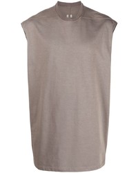 graues Trägershirt von Rick Owens