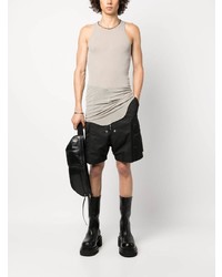 graues Trägershirt von Rick Owens