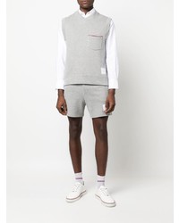 graues Trägershirt von Thom Browne