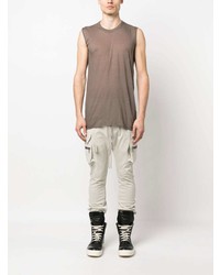 graues Trägershirt von Rick Owens