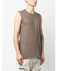 graues Trägershirt von Rick Owens