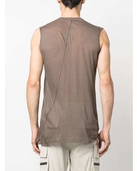 graues Trägershirt von Rick Owens