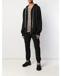 graues Trägershirt von Rick Owens