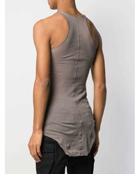 graues Trägershirt von Rick Owens