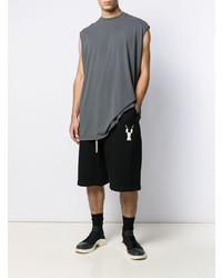 graues Trägershirt von Rick Owens DRKSHDW