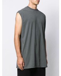 graues Trägershirt von Rick Owens DRKSHDW