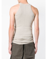 graues Trägershirt von Rick Owens DRKSHDW