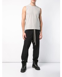 graues Trägershirt von Rick Owens