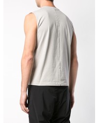 graues Trägershirt von Rick Owens