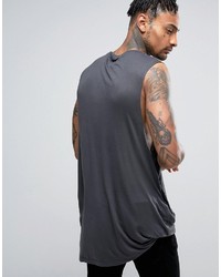 graues Trägershirt von Asos