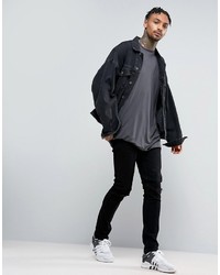 graues Trägershirt von Asos