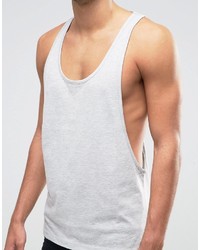 graues Trägershirt von Asos