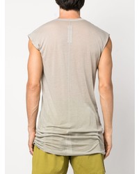 graues Trägershirt von Rick Owens