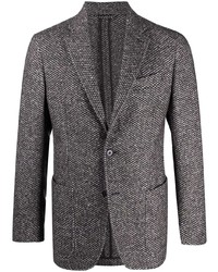 graues Tweed Sakko von Ermenegildo Zegna