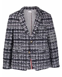 graues Tweed Sakko von Thom Browne