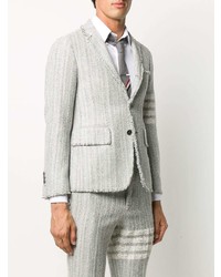 graues Tweed Sakko von Thom Browne