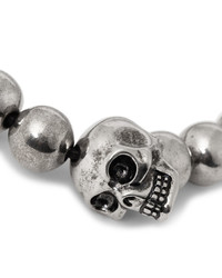 graues Perlen Armband von Alexander McQueen