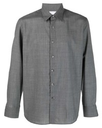graues Wolllangarmhemd von PT TORINO