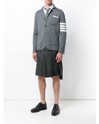 graues Wollsakko von Thom Browne