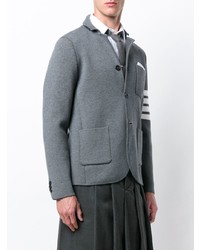 graues Wollsakko von Thom Browne