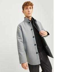 graues Wollsakko von Jack & Jones
