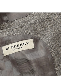 graues Wollsakko von Burberry