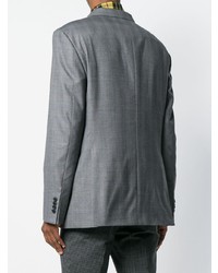 graues Zweireiher-Sakko von Calvin Klein 205W39nyc
