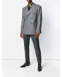graues Zweireiher-Sakko von Calvin Klein 205W39nyc