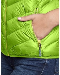 grüne ärmellose Jacke von CMP