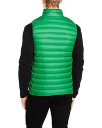 grüne ärmellose Jacke von Puffa Country Sports