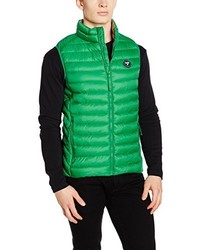 grüne ärmellose Jacke von Puffa Country Sports