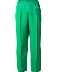grüne Anzughose von Lanvin