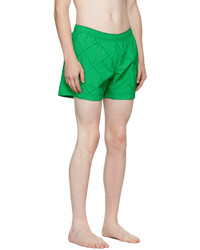 grüne Badeshorts von Bottega Veneta