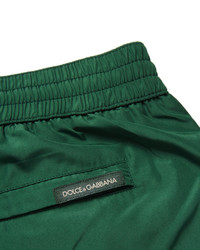 grüne Badeshorts von Dolce & Gabbana