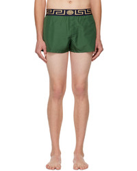 grüne Badeshorts von Versace Underwear