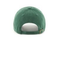 grüne Baseballkappe von 47 Brand