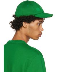 grüne Baseballkappe von Burberry